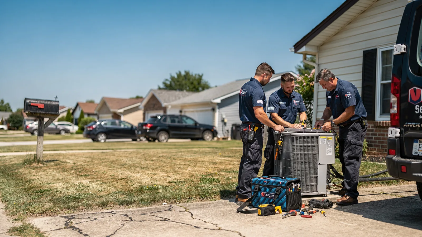 Hvac Repair in Enola, AR near me